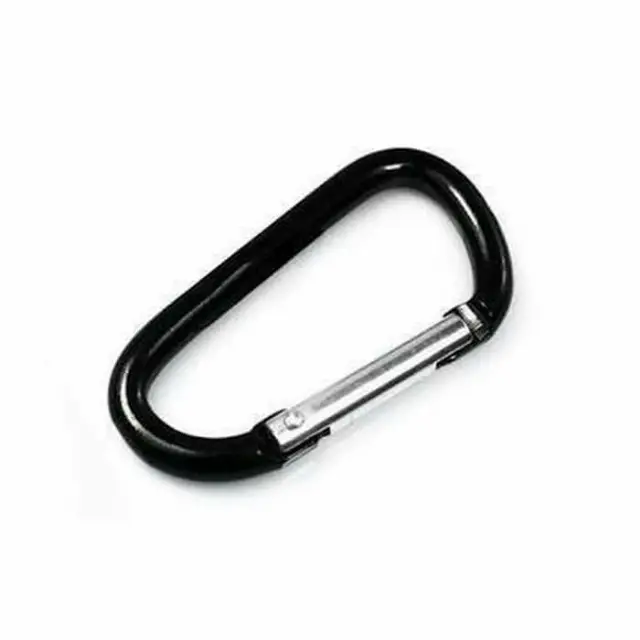 Gantungan Hook Carabiner Keychain Lock Polos Buckle Mini