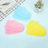 Cover Sepatu Anti Air Hujan Waterproof Bahan Karet Silikon Latex — 4