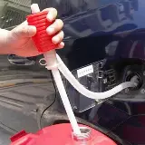 Pompa Tangan Sedot Air Minyak Bensin Aquarium Manual — 6