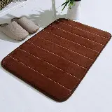 Keset Kaki Microfiber Anti Slip Alas Penyerap Air 56x35cm — 4