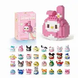 Block Bricks Nano DIY Lego Mini Mainan Blok Desain Karakter — 2