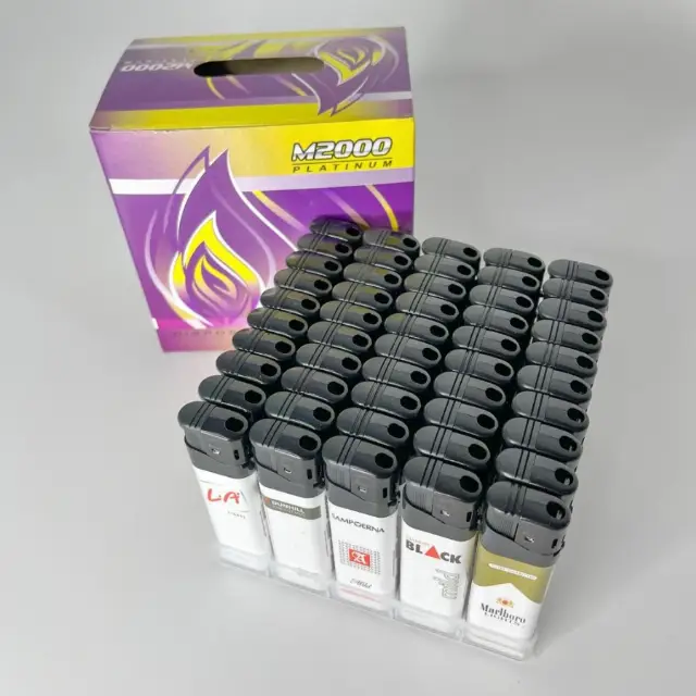 Korek Api Gas Magnet Mancis SNI Magnetic Lighter M2000