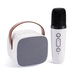 Mini Speaker Bluetooth Karaoke Set Full Bass Portable Wireless