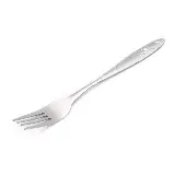 Set Makan Sendok Garpu Sumpit Stainless Steel Food Grade Model Polos — 6