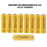 Baterai Cas A2 Battery Aa Rechargeable 1000mah — 1