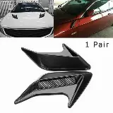 Car Air Flow Side Fender Universal Dekorasi Insang Hiu Pada Mobil — 1