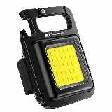 Lampu Senter Mini LED Gantungan Kunci Portable Multifungsi — 2