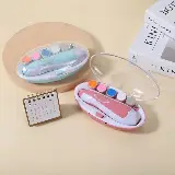 Alat Kikir Gunting Kuku Elektrik Bayi Elektrik Menicure Pedicure Set 6 — 4