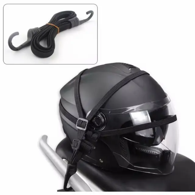 Tali Elastis Untuk Helm Aman Digunakan Di Sepeda Motor