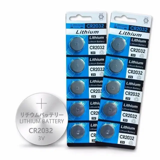 Baterai Battery Cr2032 Kancing Untuk Kalkulator Jam Tangan Remote Cmos
