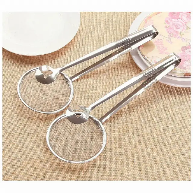 Capitan dan Saringan 2in1 Stainless Steel Multifungsi