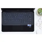 Pelindung Keyboard Cover Laptop Silicone 14inch Tipis Anti Air Debu — 1