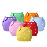 Popok Bayi Kain Kancing Cloth Diaper untuk Bayi Dapat Dicuci — 2