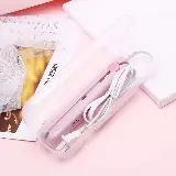 Catokan Rambut Mini Hair Straightener Iron Portable Sonar Sn-228 — 5