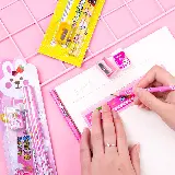 Alat Tulis Set Mini Stationary Set Pensil 5 in 1 Motif Karakter — 10
