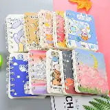 Notebook Ring isi 80 Lembar Motif Karakter Lucu Ukuran A7 — 5