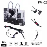 Headset Earphone Handsfree Stereo Super Bass PM-02 — 2