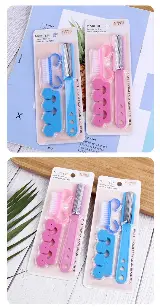 Perawatan Kuku Kaki / Alat Manicure Pedicure 1 Set 3in1 — 7