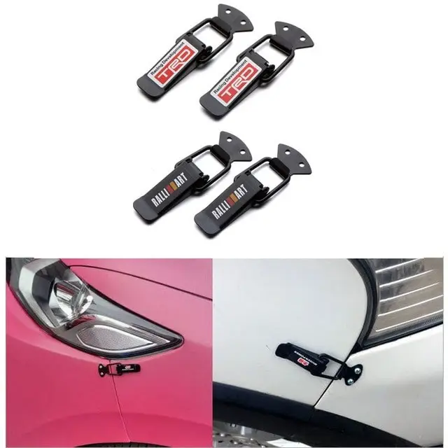 Klip Bumper Mobil Besar Universal Dengan Material Besi