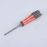 Obeng Min Plus Bolak Balik 4 Inch Gagang Karet Amerika — 5