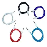 Kabel Jack Audio Aux 3.5 Mm Panjang 100cm Hp Android Speaker Mobil — 1