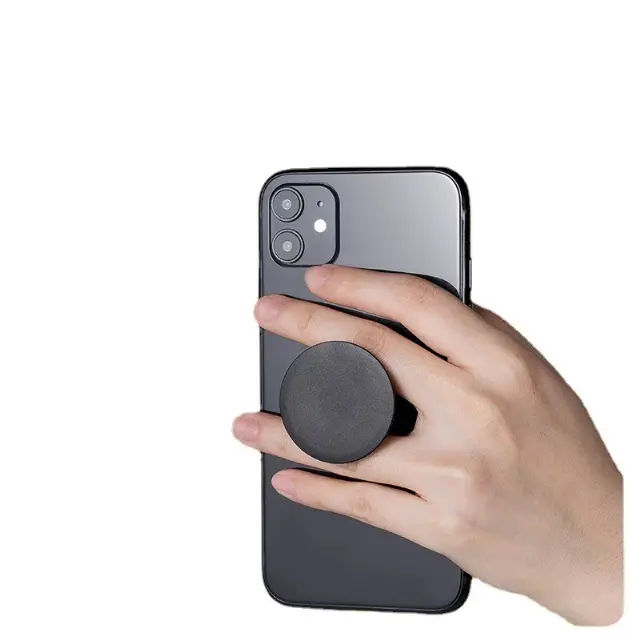 Pop Socket Stand Holder Standing Handphone Polos Tempel