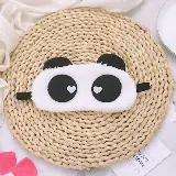 Kain Penutup Mata Ekspresi Ekspresi Panda Untuk Tidur Korea — 2
