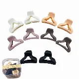 Jepitan Rambut Mini Doff Premium 10PCS dengan Box Mika — 5