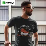 Kaos Lucu/Parodi Distroop - Mode Hemat Energi - Kelebihan Gizi — 4