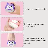 Mainan Squishy Sanrio Bulat Dengan Desain Karakter — 3