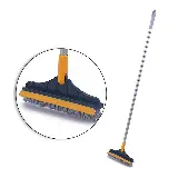 Sapu Sikat Lantai Kamar Mandi dan Wiper Magic Broom Wiper 2in1 — 2