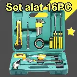 Tool Box Alat Perkakas Lengkap untuk Reparasi Multifungsi — 1