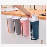Dispenser Wadah Kantong Plastik Dapur Tempel Dinding Gantung Hook — 9