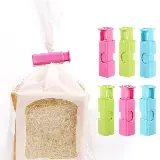 Klip Penjepit Kemasan Makanan Model Press Food Sealer Serbaguna — 5