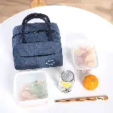 Tas Bekal Lunch Bag Cooler Makanan Anak Brivilas Oxford — 4