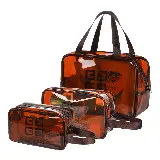 Tas Pouch Travel Kosmetik Wanita Transparan Premium — 2