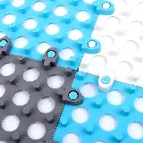 Karpet Kamar Mandi PVC 30x30CM Praktis dan Anti Licin — 10