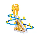 Mainan Track Slide Tangga Bebek Kuning Small Duck Otomatis — 4