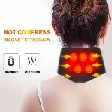 Penghangat Leher Pemijat Dan Terapi Neck Magnetic Tcare Tourmaline — 2