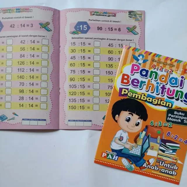 Buku Latihan Matematika Pandai Berhitung 32 Halaman