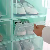 Kotak Sepatu Transparan Serbaguna Untuk Sepatu dan Sandal Multifungsi — 4