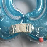 Pelampung Leher Bayi Neck Ring Perlindungan Aman Untuk Renang — 3