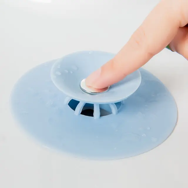 Saringan Wastafel Cuci Piring Cuci Tangan Penutup Saluran Kamar Mandi