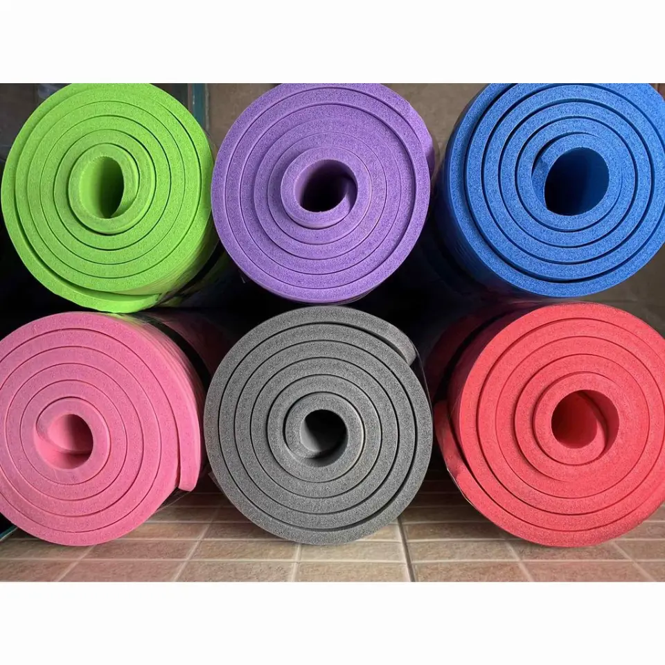 Matras Yoga Premium Dewasa untuk Olahraga dan Kegiatan Luar Ruangan