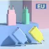 Travel Adaptor Charger MACARON Fast Charging 3.1A dan Cable Micro USB — 8