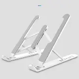 Laptop Stand Lipat Holder Anti-slip Anti-geser Portable — 1