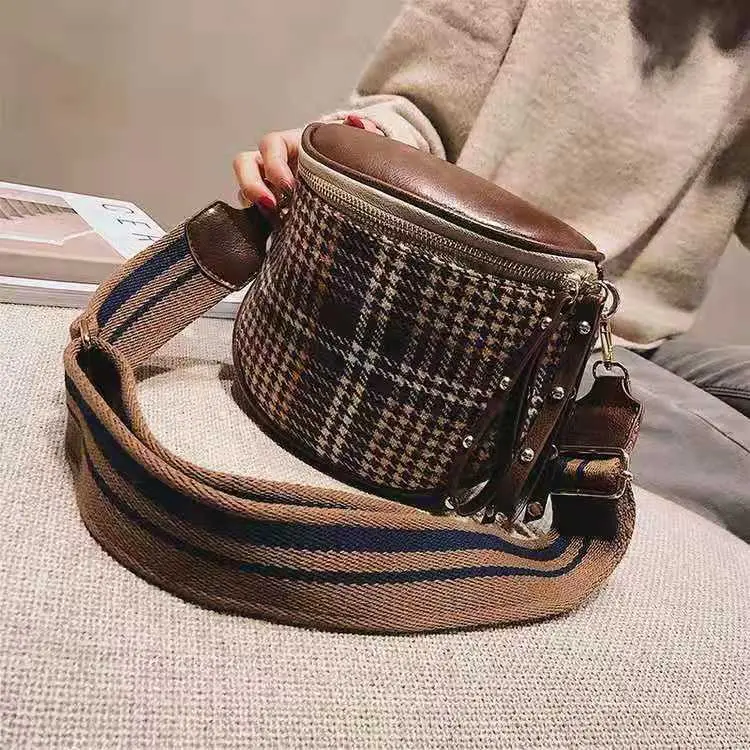 Tas Wanita Selempang Handbag Rantai Sling Bag Import Korea