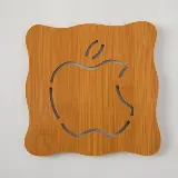 Tatakan Kayu Kotak / Tatakan Piring Kayu / Tatakan Panci Dari Kayu — 2