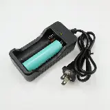 Batre Cas Universal 18650 3400mAh 3.7 Volt Rechargeable Desktop — 8