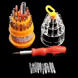 Obeng Set Lengkap Serbaguna Multifungsi Hp Handphone Laptop 31 In 1 — 3